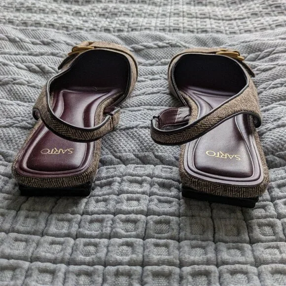 Women's Franco Sarto Tracy Slingback - Picture 4 of 4